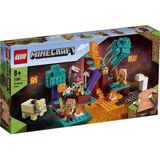 LEGO Minecraft Het Verwrongen Bos - 21168