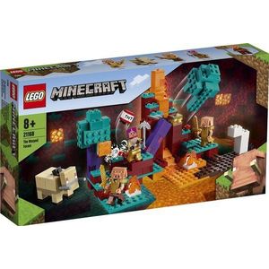 LEGO Minecraft Het Verwrongen Bos - 21168