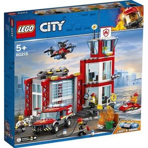 60215 LEGO City Brandweerkazerne