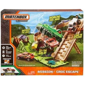 55 Mattel Speelset Matchbox Mission: Croc Escape