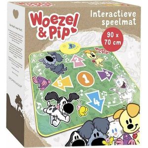 Woezel & Pip Interactieve Speelmat - Leerzaam leuks voor urenlang speelplezier!