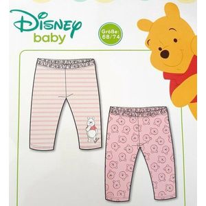 16905 Disney Winnie the Pooh  Baby Legging  2 stuks  Maat 68/74