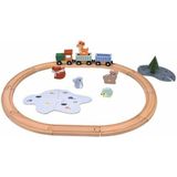 79018 Playing Kids Houten Treinset