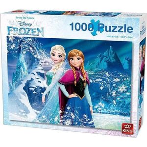 King Legpuzzel Disney Frozen Collectors Edition 1000 Stukjes