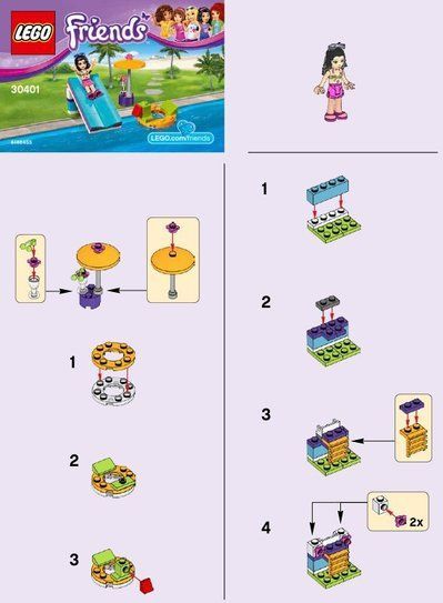 30401 LEGO® Friends waterglijbaan (polybag) kopen? Vergelijk de beste prijs  op beslist.nl