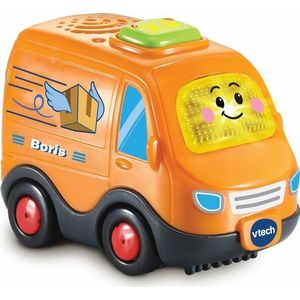 561223 VTech Toet Toet Auto's Boris Bestelbus - Interactief Speelgoed - Licht- en Geluidseffecten - 1 tot 5 Jaar