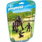 6639 PLAYMOBIL Gorilla met baby's