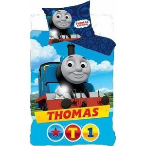 02858 Thomas de trein peuter dekbedovertrek 90x140 cm