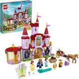 LEGO Disney Princess Belle en Het Beest Kasteel - 43196