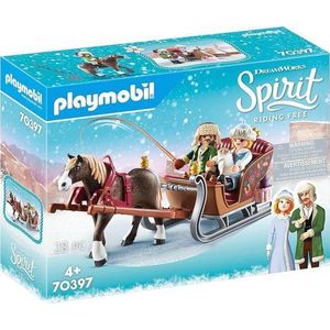 PLAYMOBIL Spirit Winter Sleerit - 70397