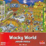 Goliath Wacky World PUZZEL Venice 1000 stukjes