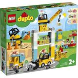 LEGO DUPLO Torenkraan & Bouwterrein - 10933