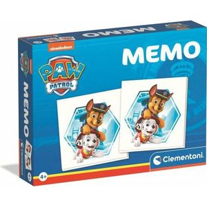 Clementoni Memory Paw Patrol - Geheugen- en associatiespel voor 2+ spelers vanaf 3 jaar