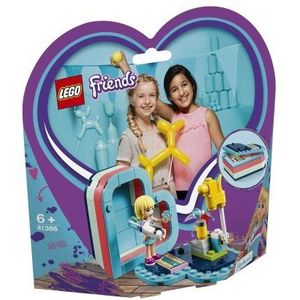 41386 LEGO Friends Stephanie’s hartvormige zomerdoos