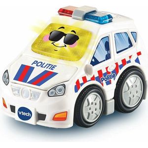 556123 VTech Toet Toet Auto’s Pepijn Politie - Interactief Speelgoed - Met Licht en Geluidseffecten - Wit - 1 tot 5 jaar