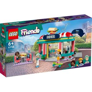 LEGO Friends Heartlake Restaurant In de Stad Speelgoed Set met Personages Voor 2023 - 41728