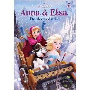 50531 Anna & Elsa de Sleewedstrijd