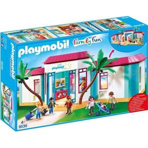 PLAYMOBIL Family Fun Tropisch strandhotel - 9539