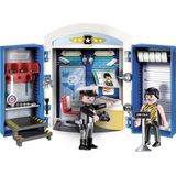 70306 PLAYMOBIL City Action Speelbox Politiestation