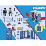 70306 PLAYMOBIL City Action Speelbox Politiestation