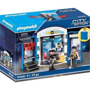 70306 PLAYMOBIL City Action Speelbox Politiestation