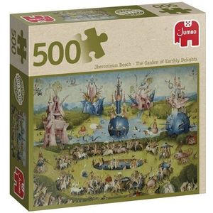 Jumbo Bosch Tuin der Lusten Puzzel - 500 st.