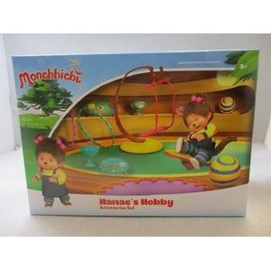 Monchhichi Willow's Hobby - Accessoires set