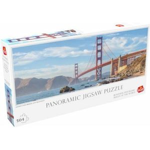 29174 Goliath Panorama Puzzle Golden Gate Bridge 504 stukjes