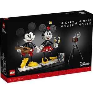 LEGO Disney - Mickey Mouse & Minnie Mouse Buildable Characters (43179)