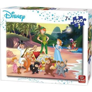 Disney King Puzzel - Peter Pan (500 st.)