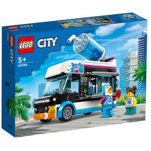 LEGO City Pinguïn Slush Truck Speelgoedauto - 60384