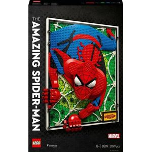 31209 LEGO ART De geweldige Spider-Man