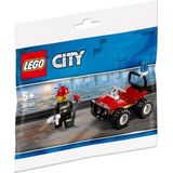 LEGO City Brandweer Quad Zakje - 30361 (Polybag)