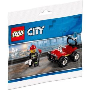 LEGO City Brandweer Quad Zakje - 30361 (Polybag)