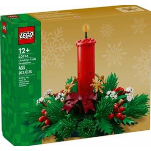 LEGO 40743 - Kersttafeldecoratie (40743)