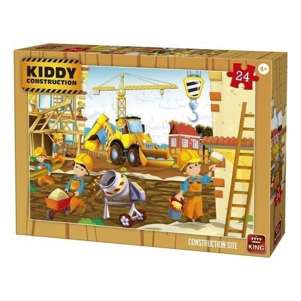 Bedienen Kalksteen chirurg King kiddy abc puzzel 24 stukjes - speelgoed online kopen | De laagste  prijs! | beslist.nl