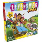 Hasbro Gaming Levensweg Junior - Speelplezier voor kinderen van 4-6 jaar met 2-4 spelers | Circa 30 minuten speelduur