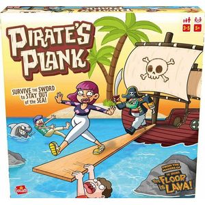 Piraten Plank - Actiespel - Kinderspel