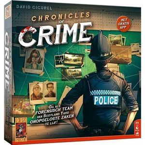 25616 999Games Chronicles of Crime Breinbreker