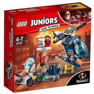 10759 LEGO Juniors Dakachtervolging van Elastigirl