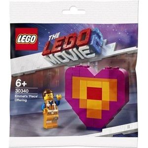 30340 LEGO The Movie 2 Emmet's 'Piece' Offering (Polybag)