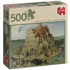 Jumbo Breugel - Toren van Babel puzzel - 500 st.