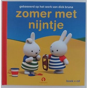 33679 Nijntje Boek Zomer met Nijntje met CD Luisterboek met 4 verhaaltjes