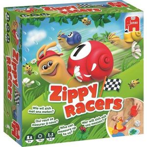Jumbo Zippy Racers - Zippy Slakkenspel - Kinderspel