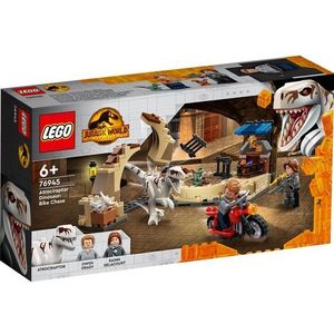 LEGO Jurassic World Atrociraptor Dinosaurus Achtervolging - 76945