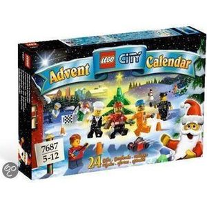 7687 LEGO City Adventkalender