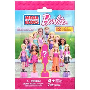 80100 MEGA BLOKS Barbie Speelfiguurtje (Polybag)