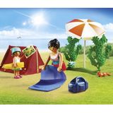 PLAYMOBIL Family Fun  Grote camping  - 70087