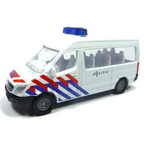 Siku Mercedes Benz Sprinter Politie 8,2 Cm Staal Wit (0806003)