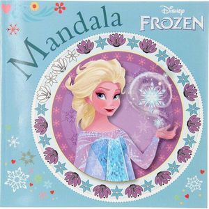 14364 Disney Frozen Mandala Kleurboek Elsa